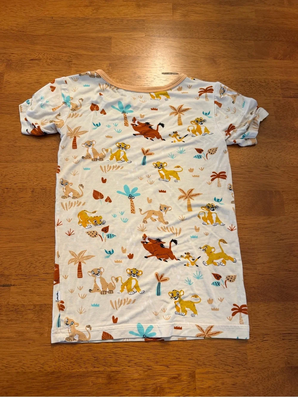 Little Sleepies LS 5/6 Disney The Lion King Bamboo short Sleeve Pajamas